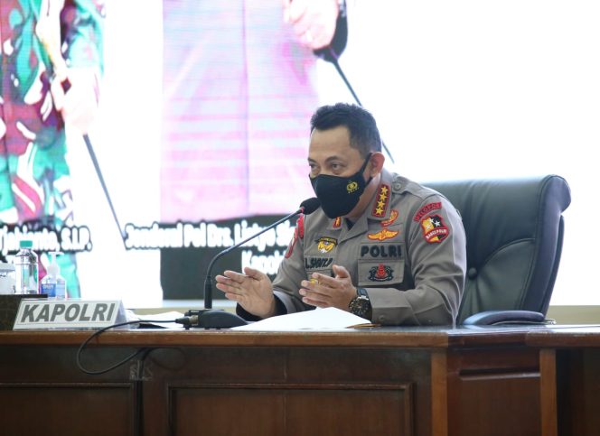 
					Ket foto : Kapolri Jenderal Listyo Sigit Prabowo. (DivHumPol)