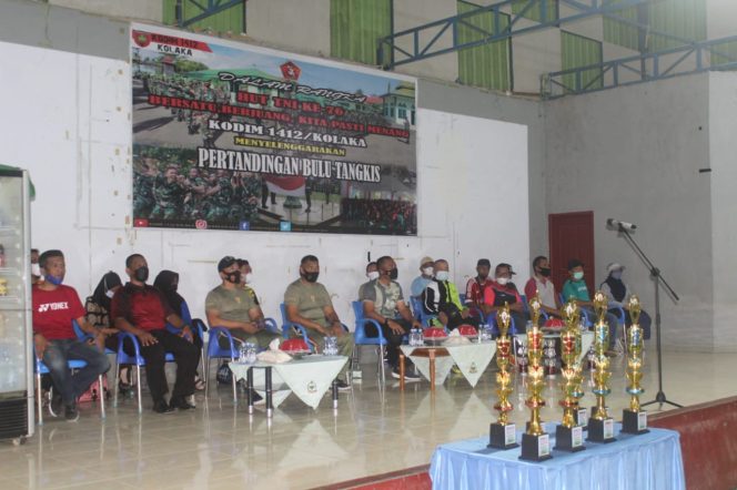 
					HUT TNI Ke -76 Kodim 1412/Kolaka Mencari Apriani-Apriani Lain Di Kabupaten Kolaka