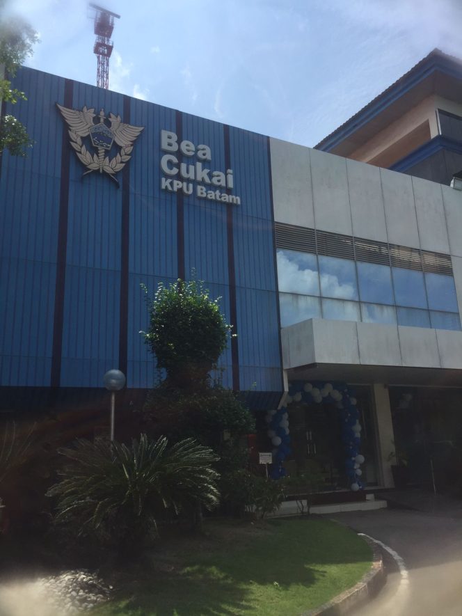 
					Kunjungan Media Infoindependen.com Ke Bea Cukai Batam