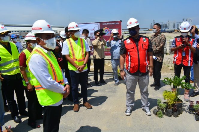 
					Gubernur Sumatera Utara Edy Ramayadi Kunjungi PT Kawasan Industri Medan