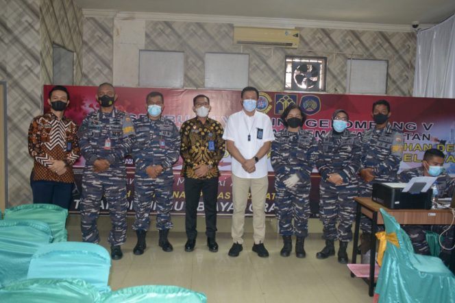 
					Warga Binaan Rutan Kelas I Labuhan Deli Kembali Dapatkan Vaksin Gelombang V Dari Tim Vaksinasi TNI AL Lantamal I