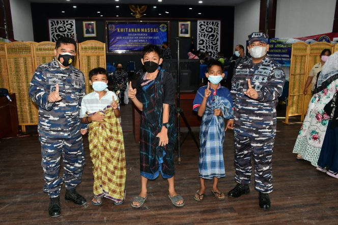 
					Korps Kesehatan TNI AL Lantamal I Laksanakan Khitanan Massal Dalam Rangka Harkesal