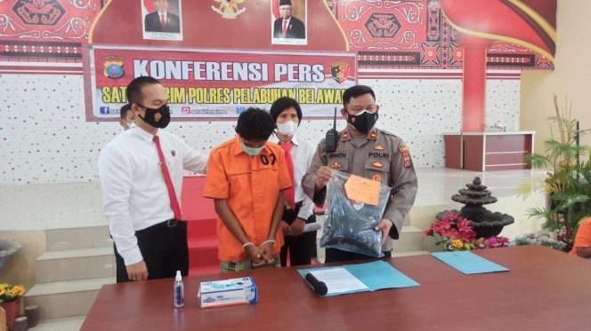 
					Cabuli Pacar Hingga Hamil, Pemuda 22 Tahun Ditahan Sat Reskrim