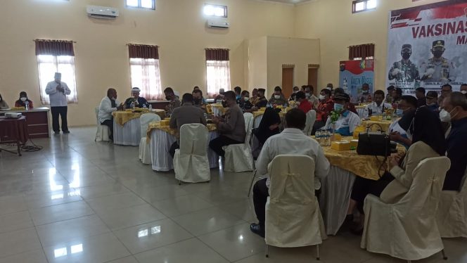 
					Kapolres Pelabuhan Belawan Silaturahmi Dengan Toga, Tomas Dan Toda