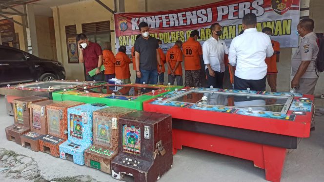 
					Polres Pelabuhan Belawan Ungkap Praktek Perjudian Jenis Tembak Ikan