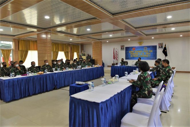 
					Inspektorat Jendral TNI Laksanakan Audit Kinerja Di TNI AL Lantamal I