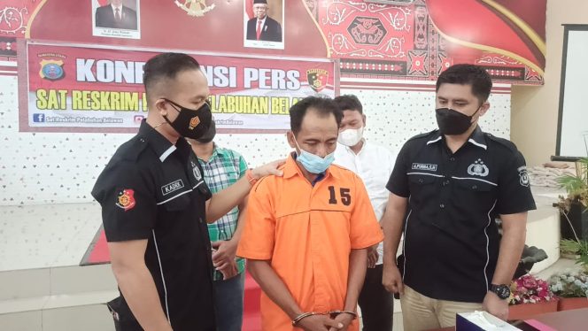 
					Aniaya Korban Hingga Mati, Supir Truk Ditangkap Sat Reskrim