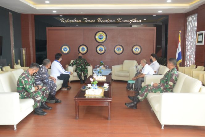 
					Danlantamal I Terima 3 Kunjungan Istimewa