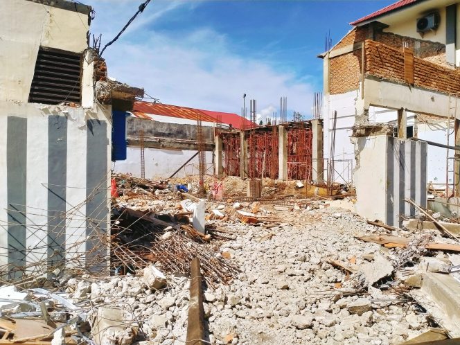 
					Arif Larang Wartawan Dokumentasikan Pembangunan Kantor BPN Kota Padang