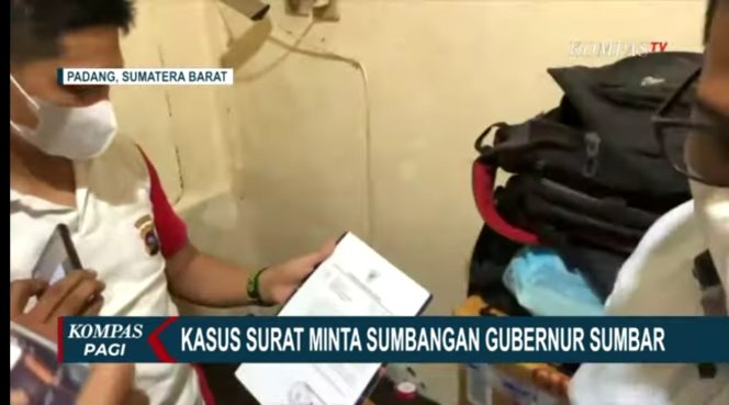 
					Dok : Screenshot Kompas TV