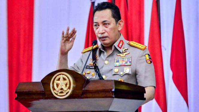 
					Ket foto : Kapolri Jenderal Listyo Sigit Prabowo. (DivHumPol 