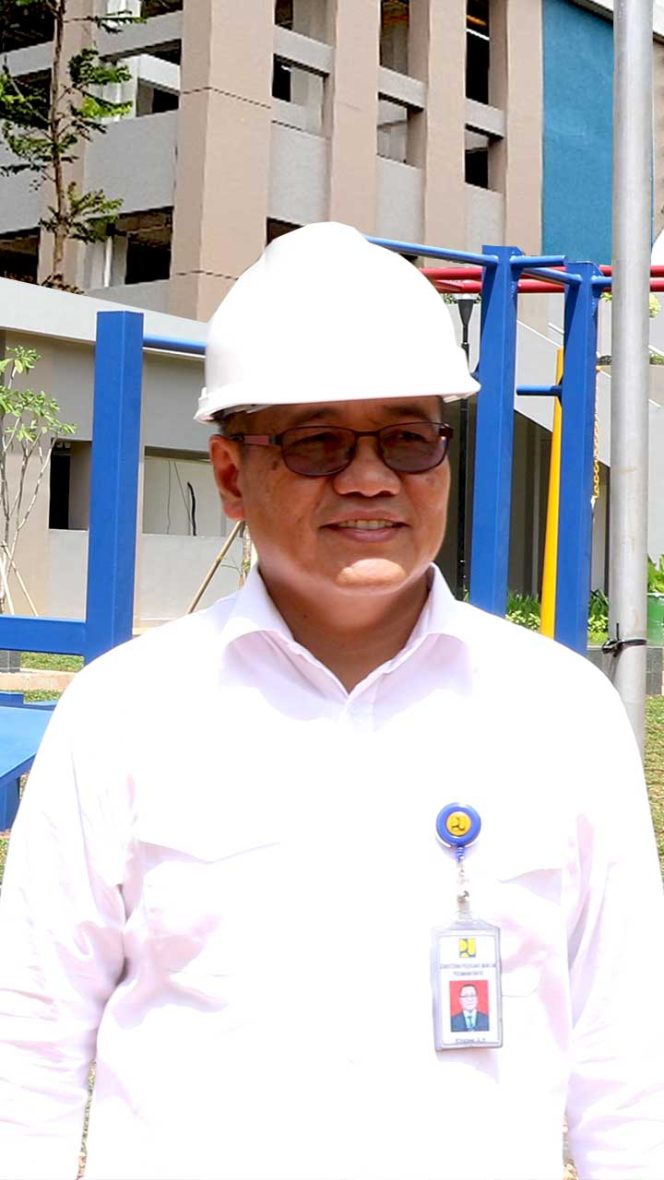 
					Direktur Jenderal Penyediaan Perumahan Dr. Ir. H. Khalawi. AH, MSC. MM