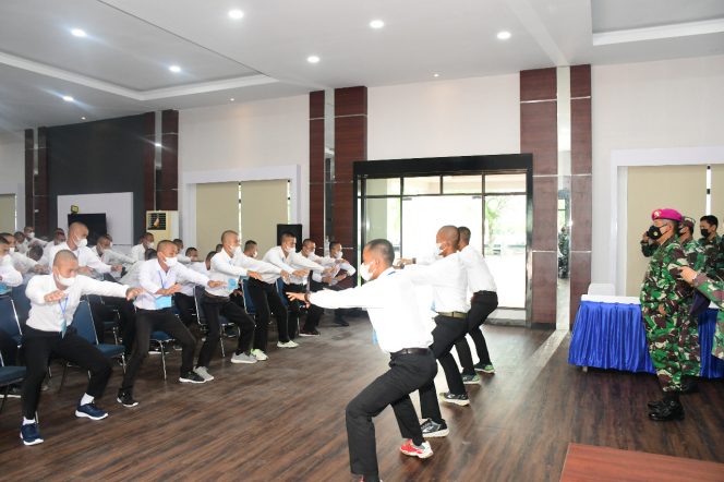 
					69 CALON TANTAMA GELOMBANG II TA 2021 PANDA BELAWAN DAPATKAN PEMBEKALAN