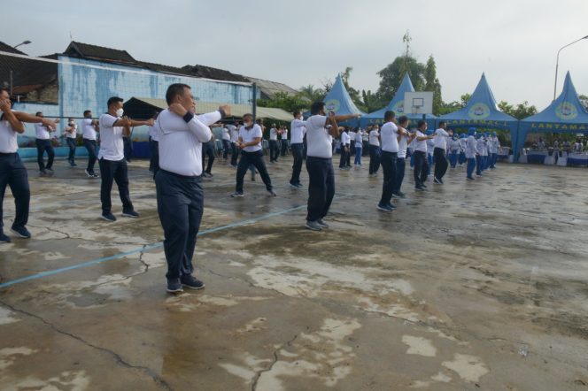 
					CATAM PANDA BELAWAN SIAP TEMPUR DEMI SANDANG PANGKAT KLD/ PRADA