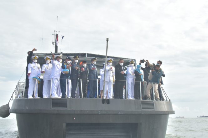 
					MOMENTUM HARI PAHLAWAN, DANLANTAMAL I MENGAJAK GENERASI MUDA MENJADIKAN PAHLAWAN SEBAGAI INSPIRASI MELAWAN PANDEMI COVID-19