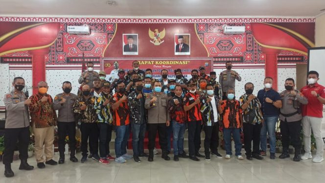
					KAPOLRES PELABUHAN BELAWAN JALIN KEMITRAAN TERHADAP SELURUH OKP DI WILKUM POLRES