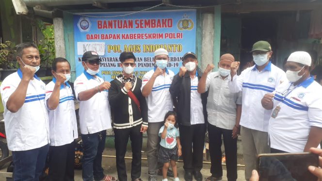 
					PERMABEM Salurkan 500 Paket Sembako Dari Komjen Pol. Agus Andrianto bagi Warga Belawan Terdampak Banjir Rob dan Pandemi Covid-19