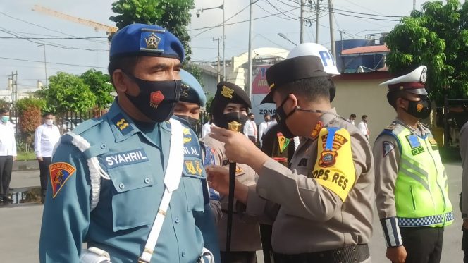 
					APEL GELAR PASUKAN OPERASI ZEBRA TOBA 2021 POLRES PELABUHAN BELAWAN
