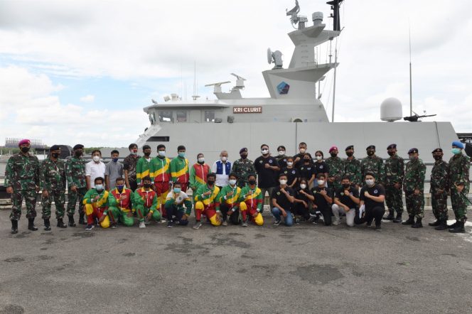 
					BERTEKAD BAWA PULANG MEDALI EMAS, KONTINGEN OLAHRAGA AIR JAJARAN LANTAMAL I DALAM RANGKA KASAL CUP SECARA RESMI DILEPAS DANLANTAMAL I