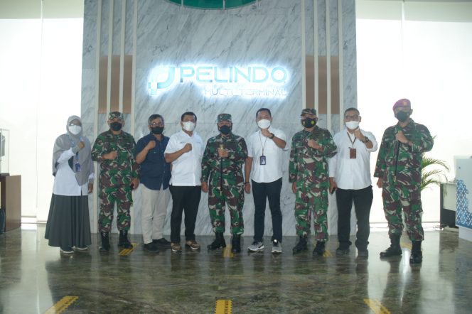 
					DANLANTAMAL I JALIN SILATURAHIM DENGAN DIRUT PELINDO MULTI TERMINAL DEMI KEMAJUAN BELAWAN