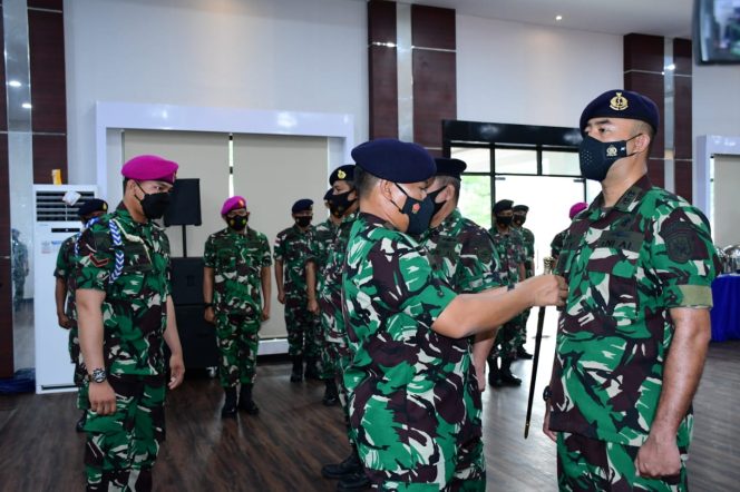 
					DANLANTAMAL I BELAWAN PIMPIN SERTIJAB KADISFASLAN DAN PENGUKUHAN KADISPEN
