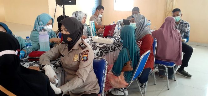 
					POLRES PELABUHAN BELAWAN LAKSANAKAN VAKSINASI DOSIS 2 DALAM RANGKA 34 TH GELAR AKABRI “90