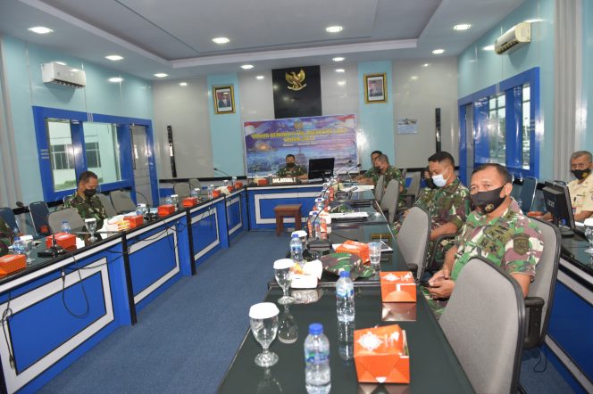 
					DANLANTAMAL I HADIRI RAKOR RENAKU TNI AL 2021 SECARA VIRTUAL