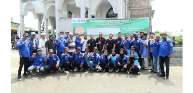 
					PASDA DAN SEDULUR SELAWASEH LAKSANAKAN GIAT VAKSIN MASSAL BAGI MASYARAKAT KECAMATAN LABUHAN DELI