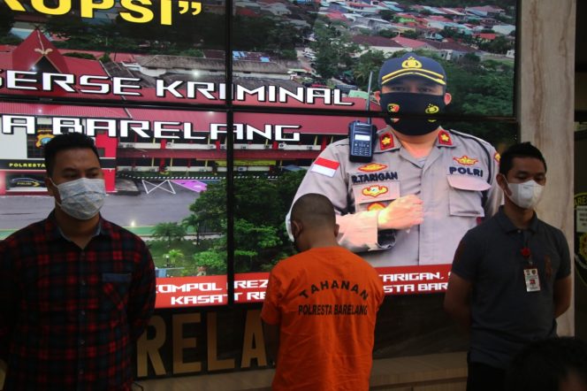 
					Sat Reskrim Polresta Barelang Ungkap Kasus Tindak Pidana Korupsi  PT Pegadaian (Persero)