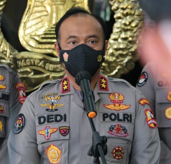 
					Ket foto: Kepala Divisi (Kadiv) Humas Polri Irjen Dedi Prasetyo. (DivHumPol)