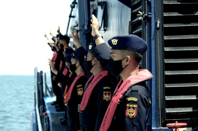 
					Kerja Sama DJBC Dan SPCG Bertujuan Untuk Mencegah Terjadinya Segala Bentuk Kejahatan Kemaritiman