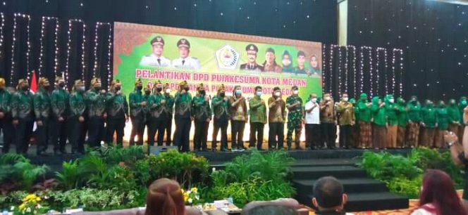 
					DPD PUJAKESUMA DAN DPD WANITA PUJAKESUMA KOTA MEDAN PERIODE 2021-2025 RESMI DILANTIK
