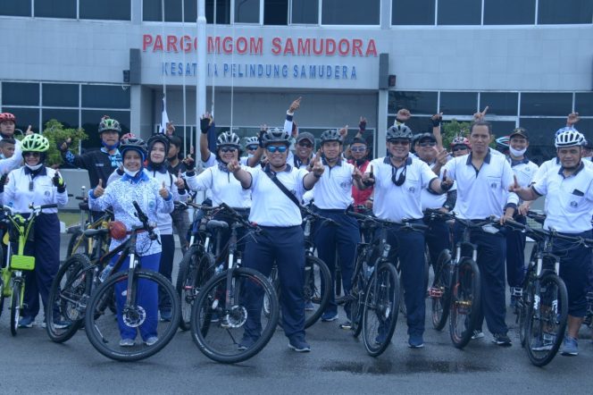 
					LANTAMAL I GELAR FUN BIKE MEMERIAHKAN HUT ARMADA RI TAHUN 2021