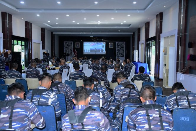 
					LANTAMAL I GELAR UPACARA PERINGATAN HARI ARMADA TAHUN 2021