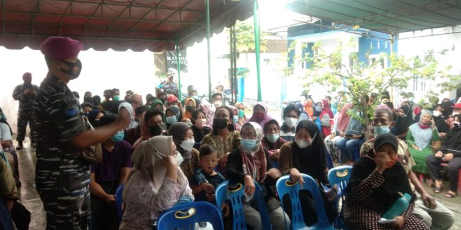 
					DUKUNG PROGRAM PEMERINTAH, LANTAMAL I TERUS GENCARKAN SERBUAN VAKSINASI MASSAL