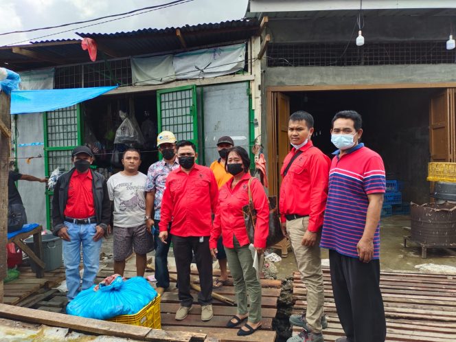 
					MENINJAU PROYEK DRAINASE PENGENDALIAN BANJIR PDIP MEDAN LABUHAN AJAK WARGA DUKUNG PEMBANGUNAN DAN MENGAWASI