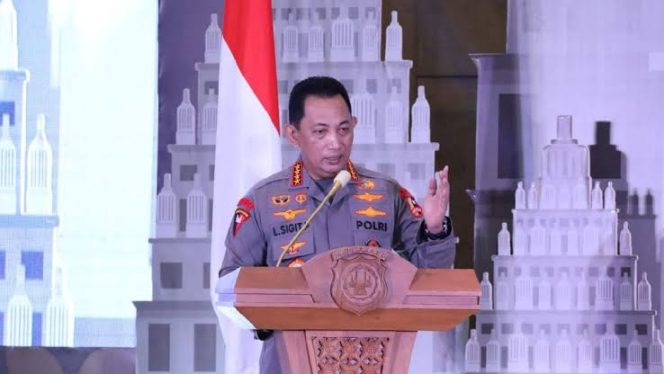 
					Ket foto: Kapolri Jenderal Listyo Sigit Prabowo. (DivHumPol)