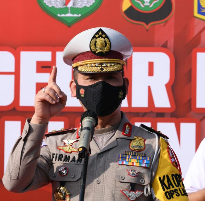 
					Ket foto: Kakorlantas Polri, Irjen Pol Firman Shantyabudi . (DivHumPol)