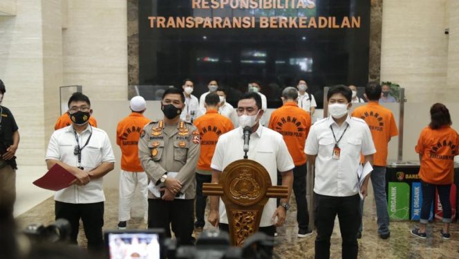 
					Bareskrim Ungkap Kronologi Investasi Alkes Bodong