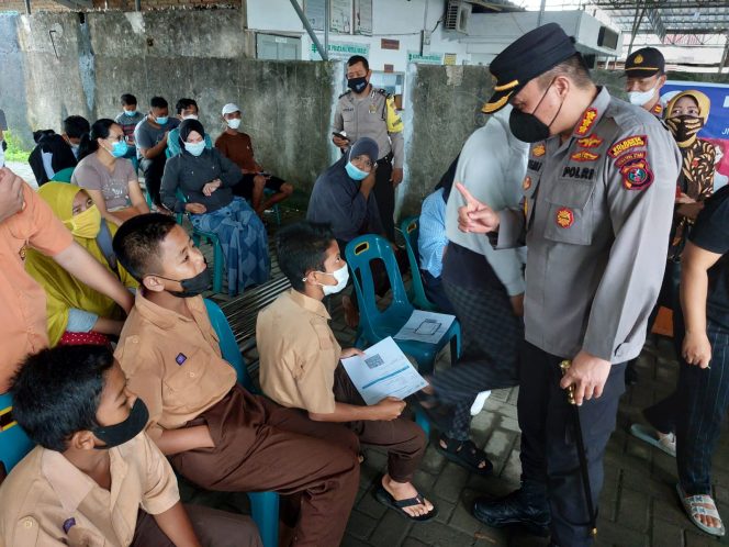
					Polsek Batu Aji Laksanakan Operasi Yustisi Beri Himbauan Prokes