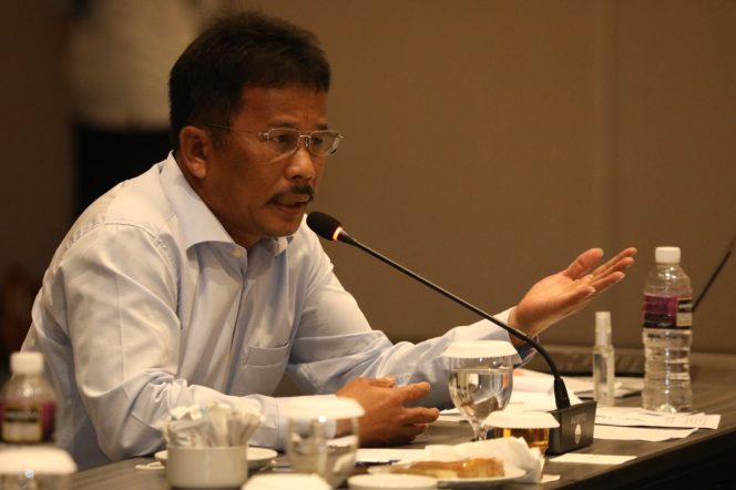
					Ket foto: Kepala Badan Pengusahaan Batam /BP Batam/, Muhammad Rudi.