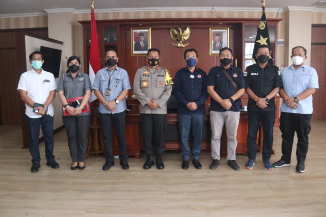 
					Audiensi Dan Silaturahmi Kapolda Kepri Bersama Lembaga Perlindungan Saksi Dan Korban RI