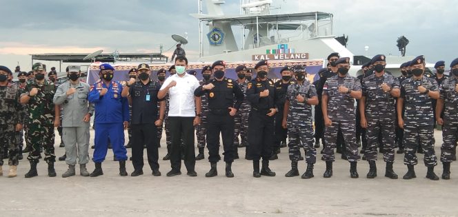 
					Bea Cukai Kepri Dan Batam Geler Operasi Gabungan Bersama Lantamal IV Tanjung Pinang, Sinergi Jaga Kedaulatan Maritim Indonesia