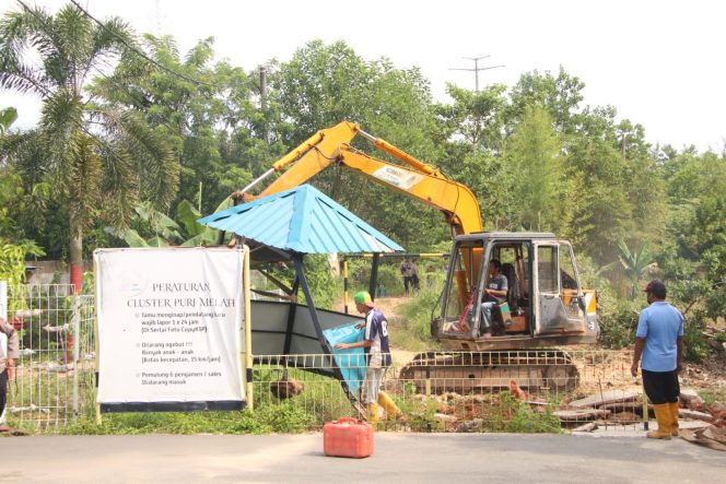 
					Kapolresta Barelang Pimpin Apel Pengamanan Pembangunan 5 Tower  Kapolresta BarelangSUTT 150 KV Oleh Bright PLN Batam