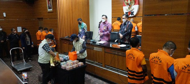 
					Ket foto: Siaran Pers, Kamis (6/1/2022). (HumKPK)
