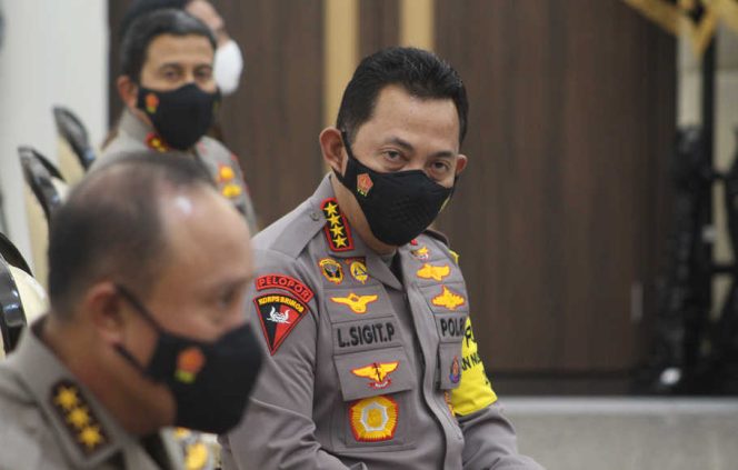 
					Ket foto: Kepala Kepolisian Republik Indonesia (Kapolri) Jenderal Listyo Sigit Prabowo. (DivHumPol)