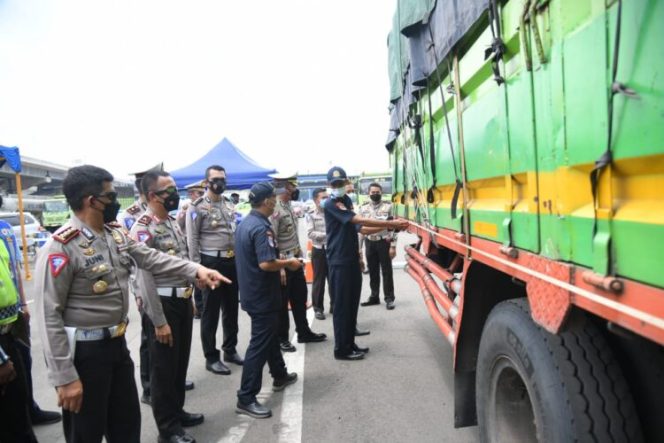 
					Dirgakkum Korlantas: Kendaraan ODOL Langgar Lalin, Picu Kecelakaan