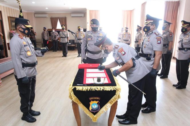 
					Kapolda Kepri Pimpin Sertijab Wakapolda, Kapolresta Barelang Dan 3 PJU