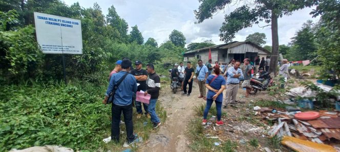 
					PT. ICD Gusur Paksa Tiga Keluarga Yang Sudah Lama Bermukim Dengan Ganti Rugi 3 Jita