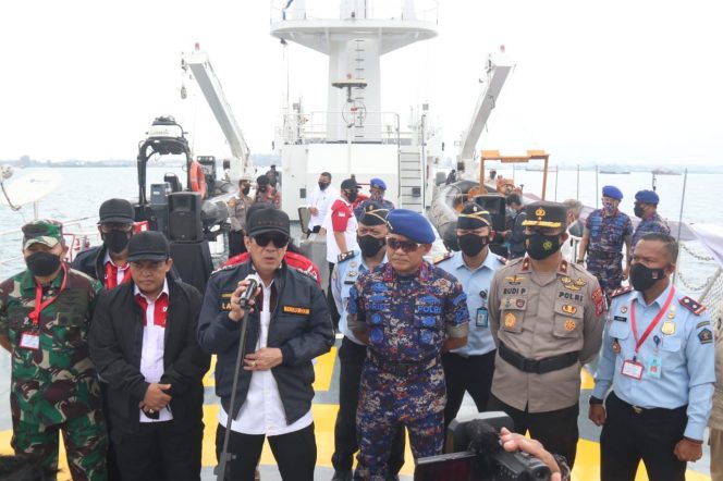 
					Wakapolda Kepri Ikuti Apel Nasional Gabungan Yang Dipimpin Langsung Menteri Hukum Dan HAM RI
